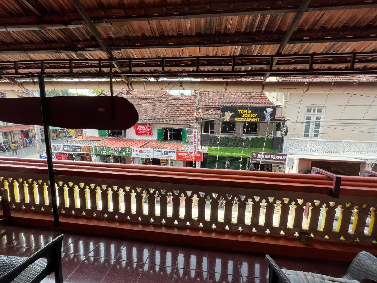 B Hostel Fort Kochi Eksteriør bilde
