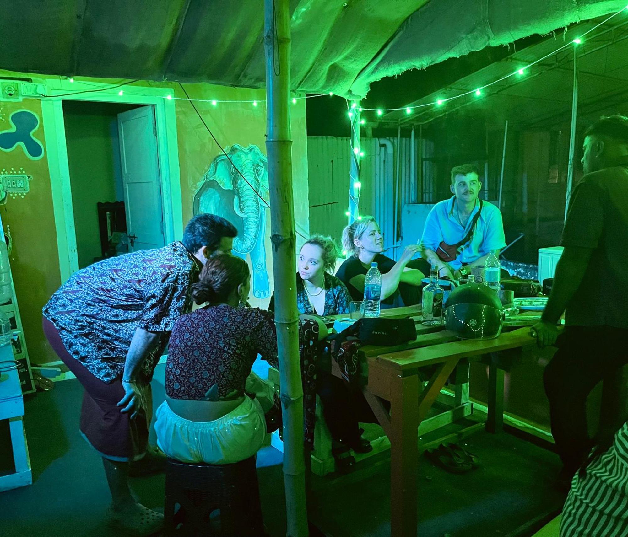 B Hostel Fort Kochi Eksteriør bilde