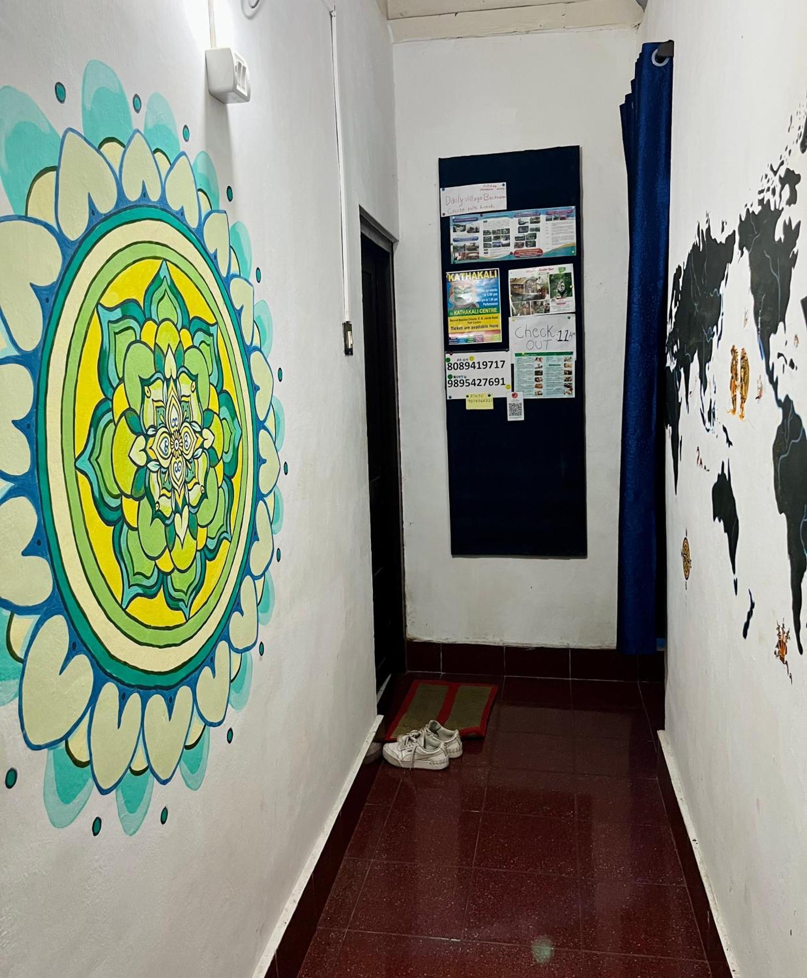 B Hostel Fort Kochi Eksteriør bilde