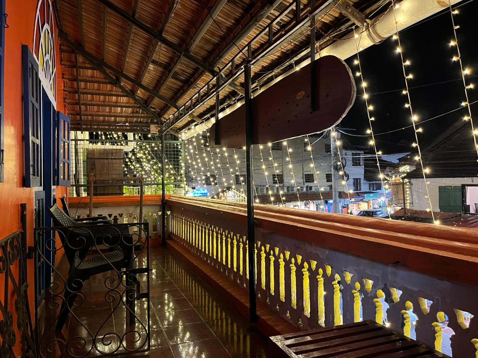 B Hostel Fort Kochi Eksteriør bilde
